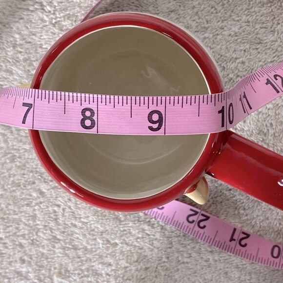 5/$25 Tag Textured Santa Claus Christmas Mug - Picture 7 of 8